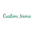 Custom Name DIY Bridal Party Glass Decal vinyl sticker for Classic Glasses - Personalized Bridal Titles for birthday. 
