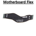 Charging Port Board For Samsung S22 Ultra Loudspeaker Earpiece Speaker Fingerprint Light Sensor Signal LCD Motherboard Flex Cabl. 