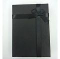 Beautiful Jewelry Box Black Necklace Box for Ring Gift Box Paper Jewelry Box Packaging Bracelet Earring Display with Sponge+ Box Gift Packaging Storage Box. 