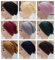 Pack Of 6 Hijab Scarf Tube Cap Under Scarf Hijab Cap - Head Cover Inner Caps Women Muslim Inner Hijabs Cap Underscarf Hijab for Girls. 
