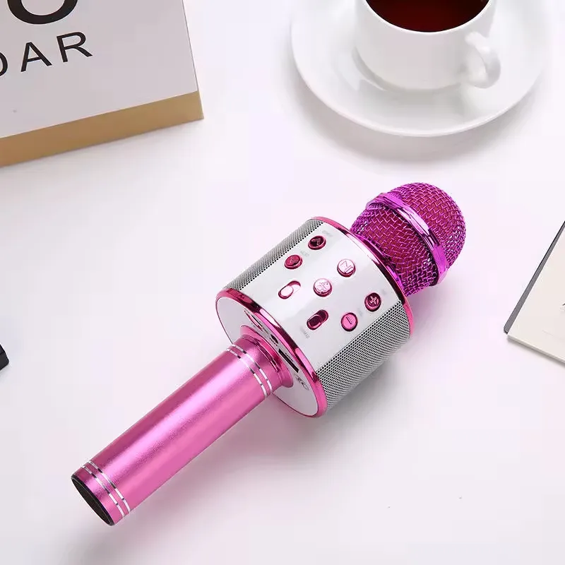 WS-858 Wireless Karaoke Microphone