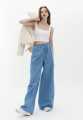 Bell Bottom Stylish High Quality Pants For Girls  (select only waist size). 