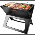 Foldable Compact Barbecue BBQ Grill Stove Shish Kabob Camping Cooker BBQ Grill Outdoor and traveling 44X29X37cm. 