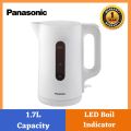 Panasonic 1 - 2200W (1.7L) Electric Kettle NC- K101 (White). 