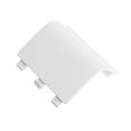 Replacement Battery Back Door Lid Cover Shell Case for Xbox One Wireless Controller - White. 
