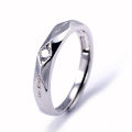 Royal Bond His Queen & Her King Couple Rings Set - Adjustable Size. 