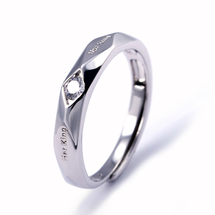 Royal%20Bond%20Couple%20Rings%20Set%20%E2%80%93%20His%20Queen%20&%20Her%20King%20Adjustable%20Matching%20Rings%20-%20Image%205