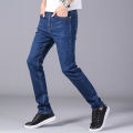 Blue Jeans Pants in Slim Fit Design for Boys  Men Casual and Formal Dressing  New Fashion. 