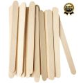 Pack of 50 Large Flat Craft Sticks Ice Cream Sticks Wooden Popsicle Sticks for DIY Craft Creative Designs Children Education (Length - 6 Inches Width - 20 mm). 
