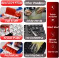 5 in 1 Multifunctional Computer Keyboard Cleaning Brush Earphone Cleaning tools Keyboard Cleaner Key Cap Puller kit. 