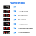 2PCS Low Voltage Cutoff, Battery Voltage Monitor Module DC 12V Low Voltage Cut Off Charge Discharge Protection Board Easy Install Easy to Use. 
