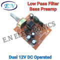 Low Pass Filter Subwoofer Preamplifier LPF Board. 