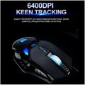 T-Wolf G530 Robocop Wired Gaming Mouse With 6400 DPI. 