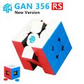 Gan356R S 3x3x3 Magic Speed gan Cube Professional Palyer Stickerless Gan356 RS 3x3 Cube GES v2 Gan 356RS Puzzles GAN 356 R S. 