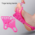 Hallux Valgus Corrector Release Fatigue Yoga Assisted Exercise Stretchy Band. 