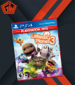 PLAYSTATION 4 DVD LITTLE BIG PLANET 3 PS4 GAME. 