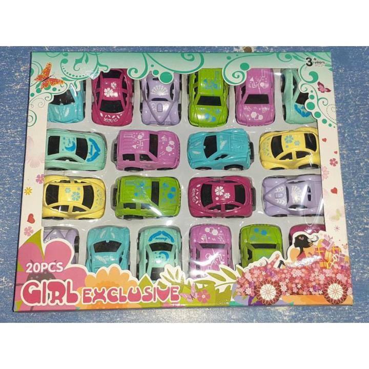 CARs for girls PACK OF 20-best for baby girl BY HK DEALER