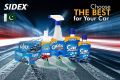 SIDEX CAR SMALL SHAMPOO WITH EXTRA FOAMING WASH-250ML. 