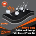 Anti-Hail Heavy-Duty Car cover with thick foam layer inside,100% waterproof+heat-resistance korean parachute out side layer & soft fabric layer inside to prevent car from scratches.. 