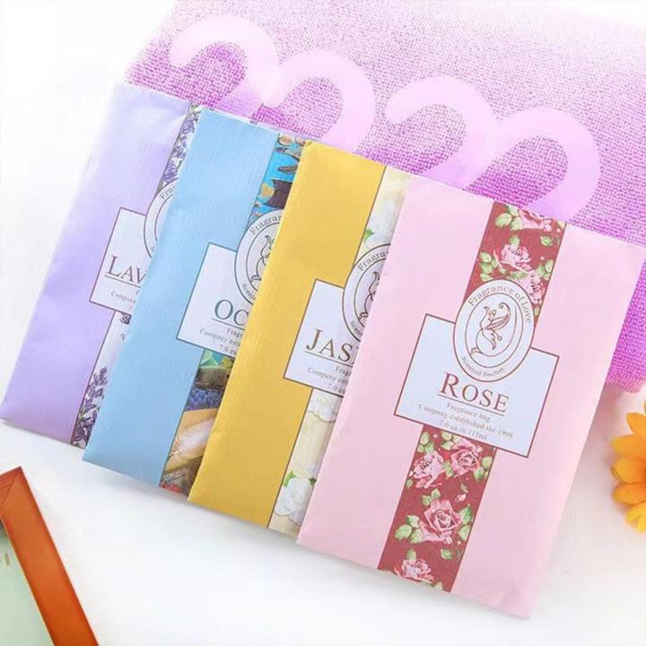 Closet Air Freshener Clothes Shoes Aromatherapy Bag Deodorizer Anti-Insect And Anti-Mold