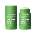 Green Tea Stick Green Mask Natural Nourish Skin Clay Mask Stick - 40g. 