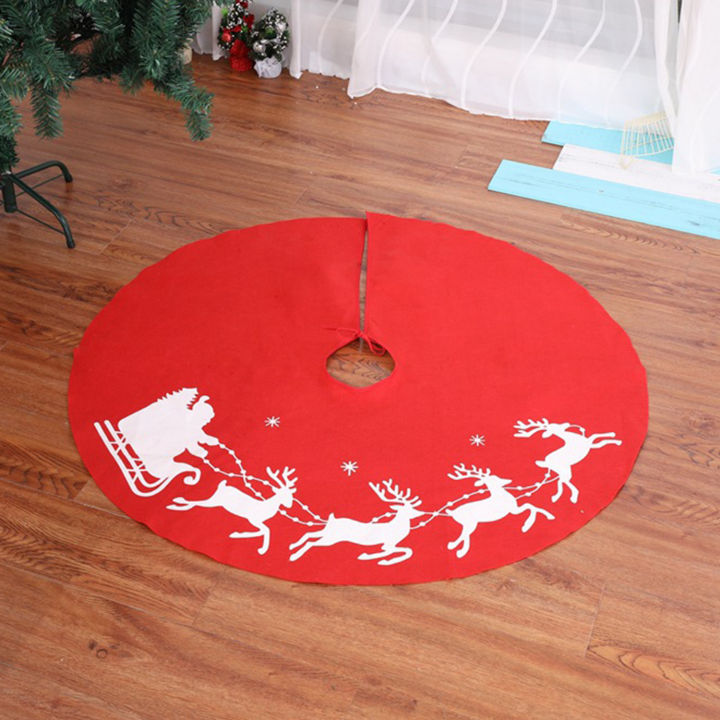 Migeet%2040%20Inch%20Christmas%20Tree%20Skirt%20Reusable%20Xmas%20Tree%20Skirt%20for%20Christmas%20Decorations%20Happy%20Thanksgiving%20Day%20Wedding%20Holiday%20Festivals%20Gift%20-%20Image%206