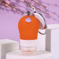 Pcs Portable Hand Sanitizer Dispenser Travel Bottles 1.3OZ Empty Bottles For Toiletries With Stretchable Lanyard, Leak Proof, Squeezable 4. 