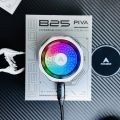 PIVA B25 , B3 20W Powerful Cooling Fan for Tablets & Mobile Phone Compatible with IOS & Android 2in1 Magnetic + Clip Option with RGB Light Best for Gaming to increase mobile performance With PIva Colling Fan By Zayraz. 