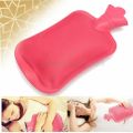 Thick Silicone Rubber Hot Water Bottle Irrigation Hand Warmers Warm Palace Bag. 