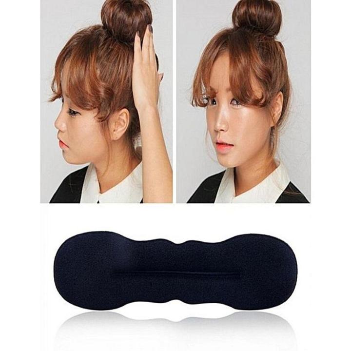 Hair Styling Bun Maker Sponge Tool