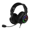 Edifier G35 PC Gaming Headset Hi-Res Sound Quality USB Over-Ear Headphone with 7.1 Surrounding Sound, 50mm Hybrid Driver, ENC Noise Cancelling Mic, 16.8m RGB Light for PC PS4 Mac Laptop Desktop Black | Headphones | Gaming | Headphones 7.1Surrounding |. 