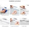 8pcs Car Door Handle Protector Anti-Scratch Auto Door Bowl Protector For Honda City Civic Jazz BRV Accord HRV Odyssey CRV Type R. 