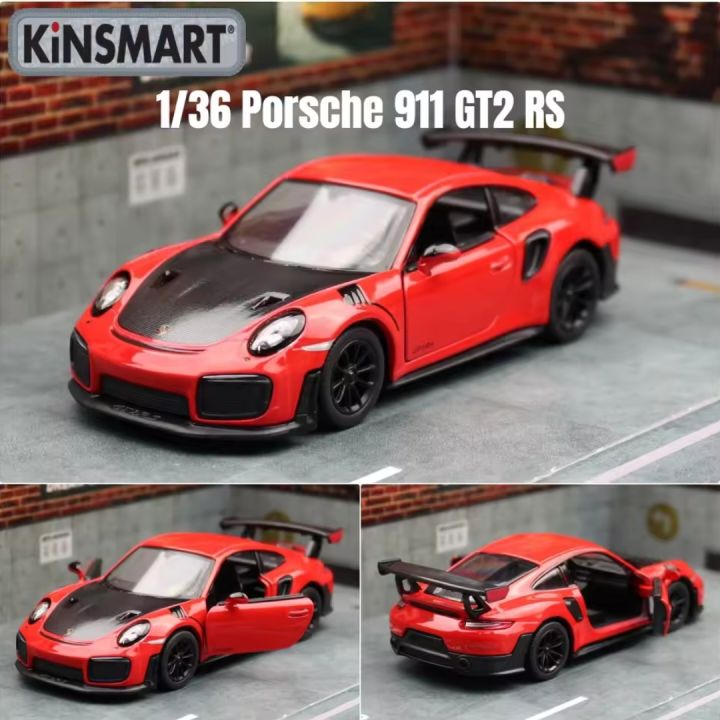 DieCast%20Kinsmart%20Porsche%20911%20GT2%20RS%20Scale%201/36%20Multicolor%20-%20Image%204