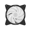 úphére5V PW M áRGB LED 120mm Case Fan For PC Cooling super Silent 5V 3 Pack-Supports ASūS Aura Sync/GIGABYTE ARGB Fusion/MSI Mystic Light Sync/AsRock Polychrome Sync-T7SYC7-3. 