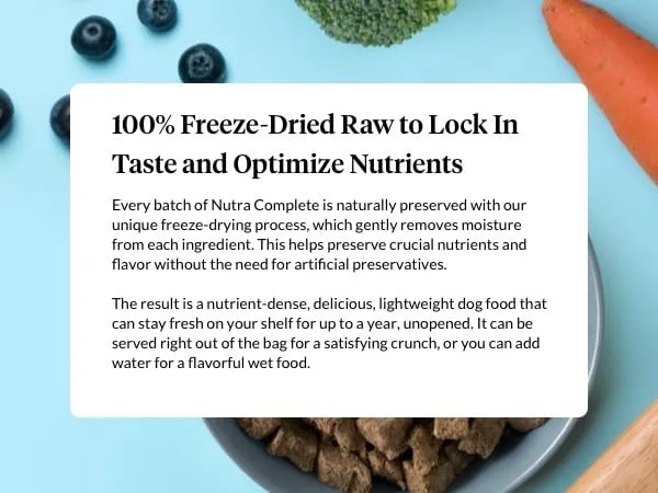 ULTIMATE%20PET%20NUTRITION%20Nutra%20Complete,%20100%25%20Freeze%20Dried%20Veterinarian%20Formulated%20Raw%20Dog%20Food%20with%20Antioxidants%20Prebiotics%20and%20Amino%20Acids,%201000%20grams%20bag%20-%20Image%203