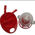 Baby Transparent 3-1 (Mug, Feeder, cerelac Bowl set) 330ml/11oz BPA Free. 