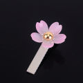 Lord Shengda Miyazono Kaoru cos hair accessories glass pearl flower hairpin hairpin April is your lie. 