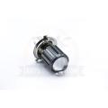H4 LED Headlight Bulb Two Light Color Aluminium Body Super Bright for Motorcycle Bike  YBR125,YBRG,YBZ,GR150,CB150,GS150. 