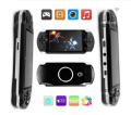 X6 Handheld Game Console 4.3 Inch Screen Video game Player Real 8 bit/16 bit/32 bit Support for psp Game. 
