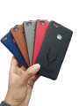 Huawei P9 Lite Soft Markhor Leather Case with Camera Protection Back Cover. 