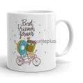 Best Friends Forever Printed Mug Coffee Mugs Tea Mugs Customized Mugs Best Friends Mugs Favourite Plus. 