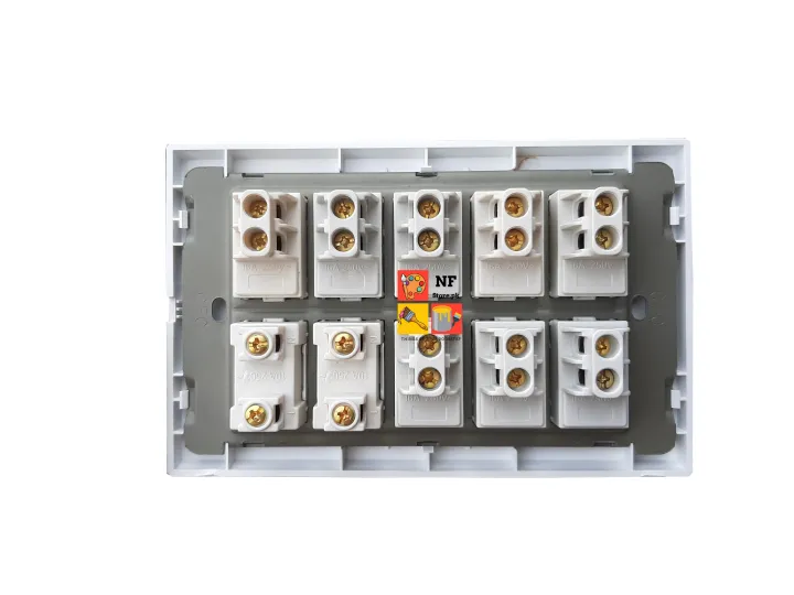 8%20Switches+2%20China%20Fitting%20Board%20Sockets%20Plate%20White%20For%20Trendy%20Walls%20-%20Image%203