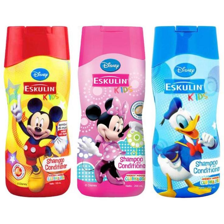 Disney Eskulin Kids Shampoo & Conditioner-200ML