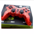 DOUBLE SHOCK JOYSTICK USB 2.0 BLACK GAMEPAD JOYSTICK JOYPAD GAME CONTROLLER FOR PC LAPTOP COMPUTER FOR WINDOW 7/8/10 XP. 