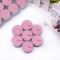 20-Pack White Tea Light Candles Room and Party Decoration, Floating Candles for Birthdays and Anniversaries. 