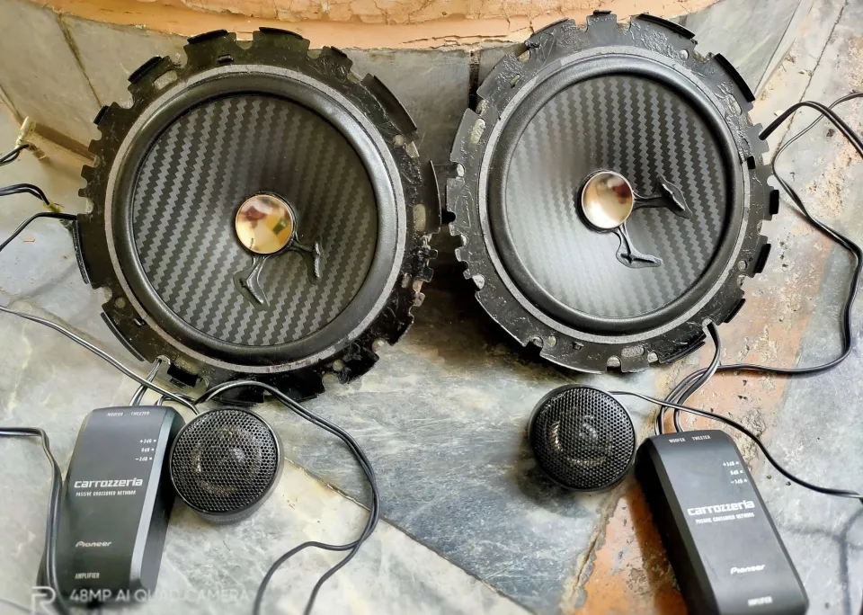 Pioneer Carrozzeria Woofer Pioneer Special Edition TS-VR170C Two-way Car  Audio Component Speaker