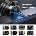 UGREEN Car Phone Mount Air Vent, Gravity Car Phone Holder Vent Auto Lock Phone Holder for Cars Cradle for iPhone 16 15 Pro Max. 