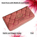 Best Quality PU Leather Wallets Women Zipper Wallet Ladies Purse Hand Clutch Card Holder Cute Ladies Purse for Shopping. 