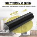 76 mm Aluminum Foil Heater Hose for 6000W Car Air Duct Drain Hose. 