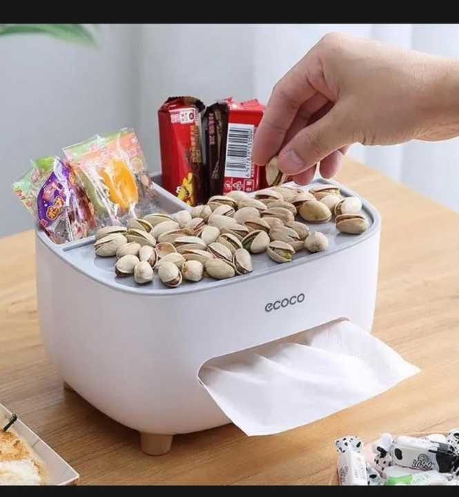 ZM%20%20%20Multifunctional%20Tissue%20Box%20Cover%20Holder%20with%20Storage%20Container%20Living%20Room%20Remote,%20Glasses,%20Pen%20Pensile,%20Dry%20Fruit%20and%20Mobile%20Storage%20Box%20Holder%20For%20Home%20Office%20Tissue%20Tray%20-%20Multi%20-%20Image%203